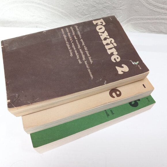 Set Of 3 Foxfire Books # 1, 2, & 6 - Picture 4 of 6
